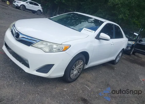 2012 Toyota Camry Le из США, поврежденный, VIN 4T1BF1FK8CU134933